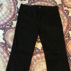 Liverpool Sadie Straight Leg Jeans - 14 black